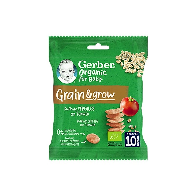 Nestle Gerber Chip Tomate Cebolla 7G