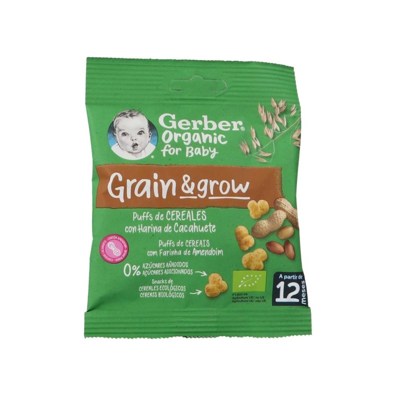 Nestle Gerber Chip Cacahuete 7G