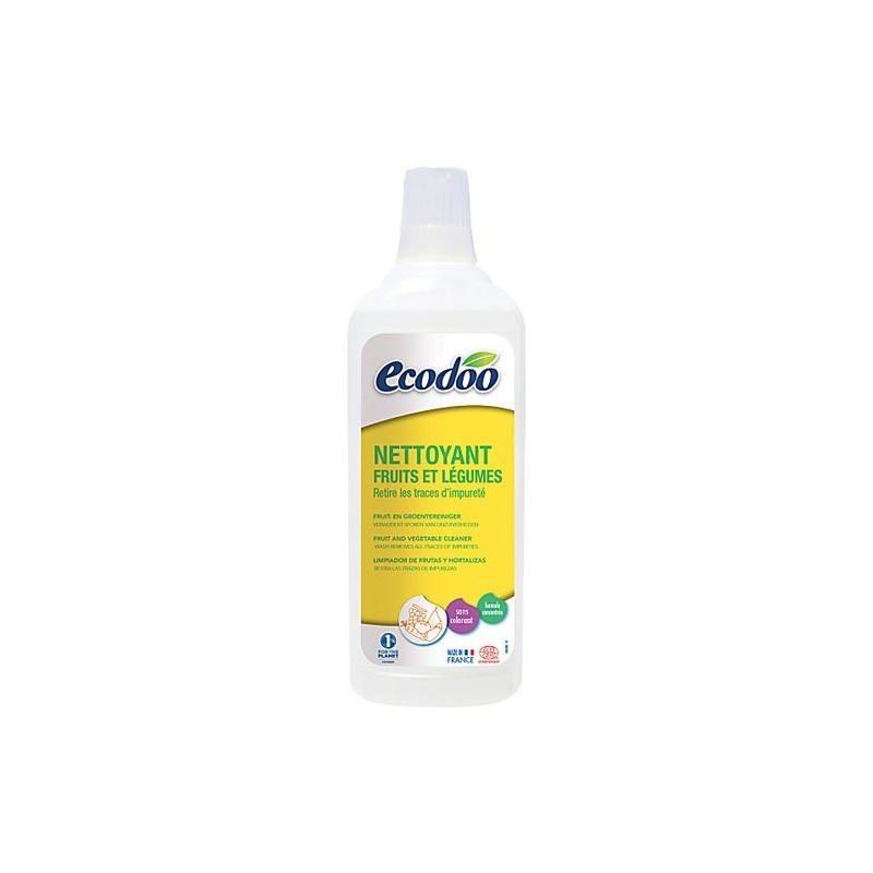 Ecodoo Limpiador Desinfectante Frutas 750Ml