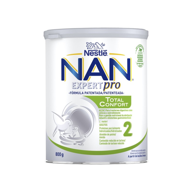 Nestlé Nan Confort 2 800Gr