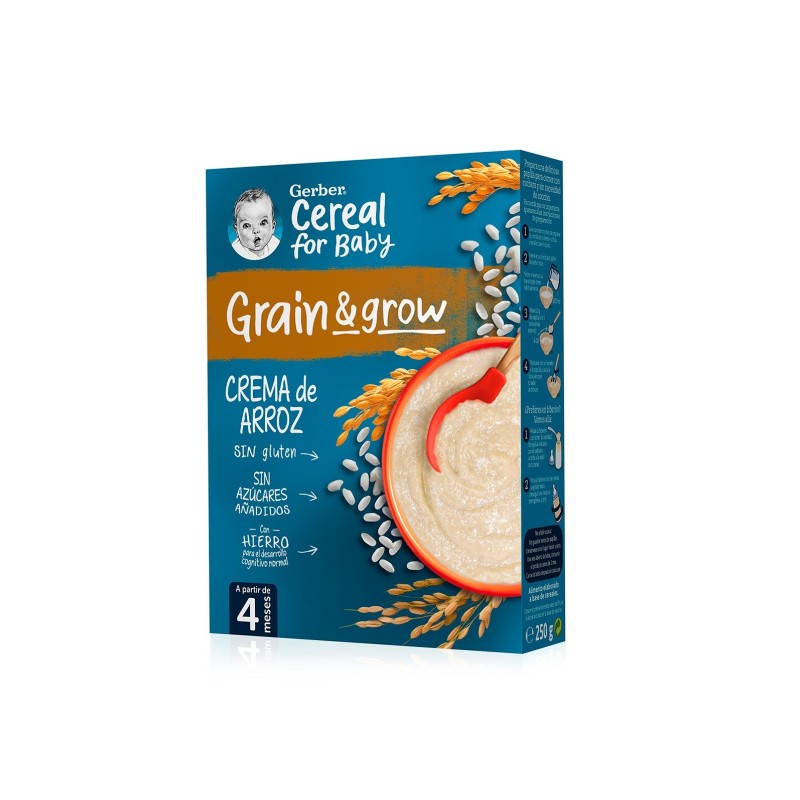 Nestle Gerber Papilla Crema De Arroz 250G