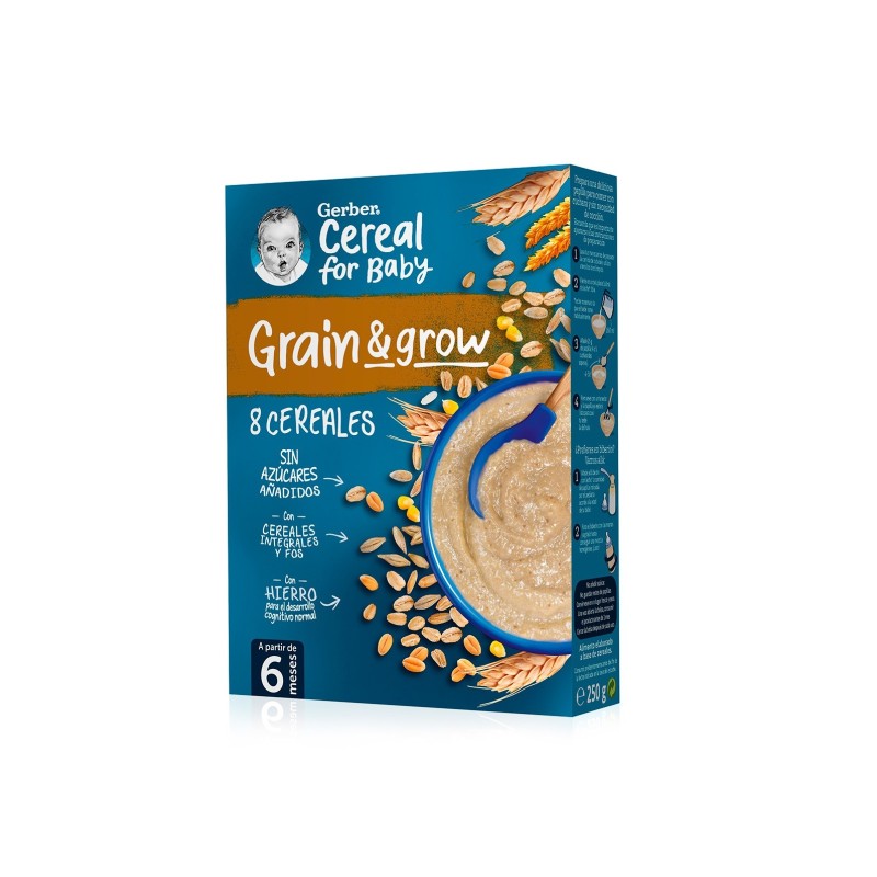 Nestle Gerber Papilla Avena Y Ciruela 250G