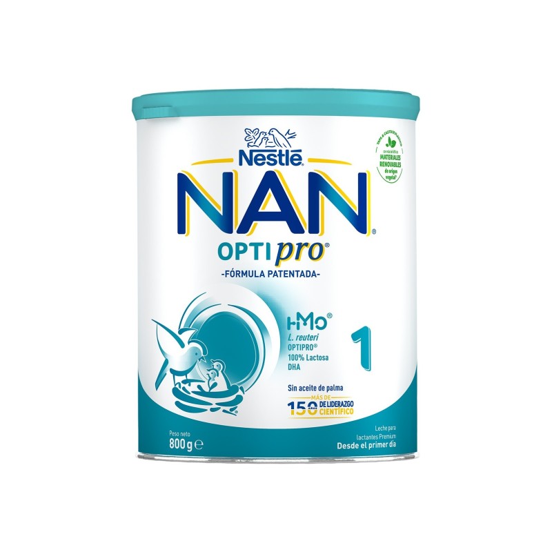 Nestle Nan Optipro 1 Leche De Inicio 800G