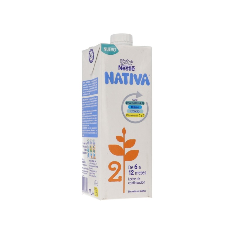 Nestle Nativa 2 Liquida 1 Litro