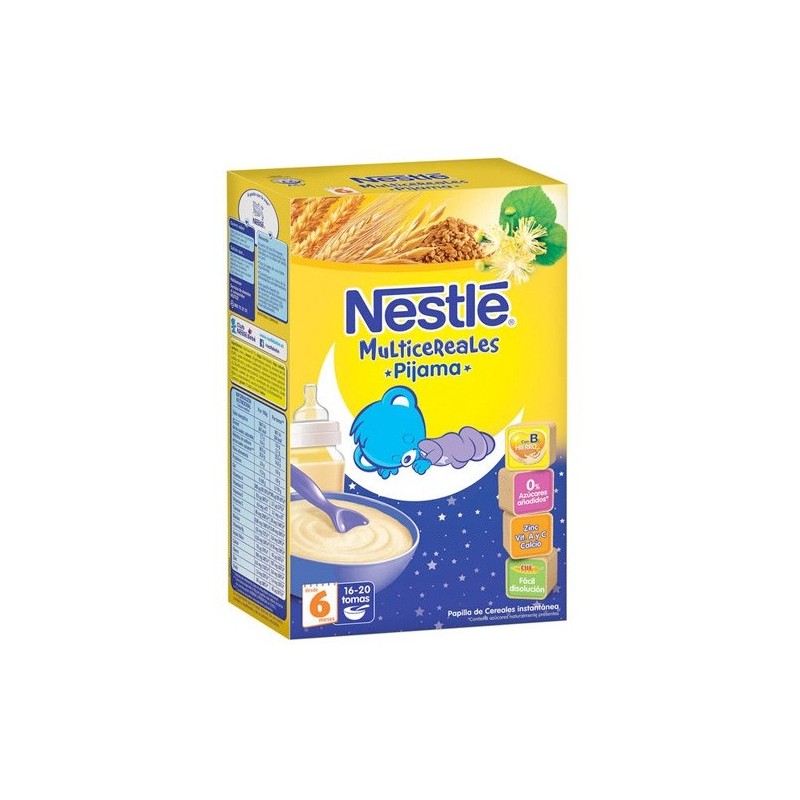 Nestlé Papilla Multicereales Pijama 500G