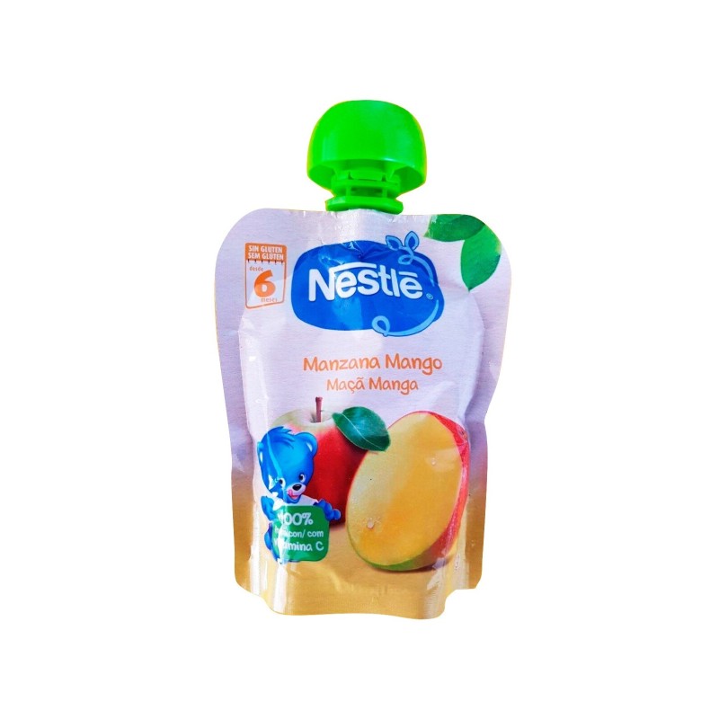 Nestlé Naturnes Manzana Y Mango 90Gr