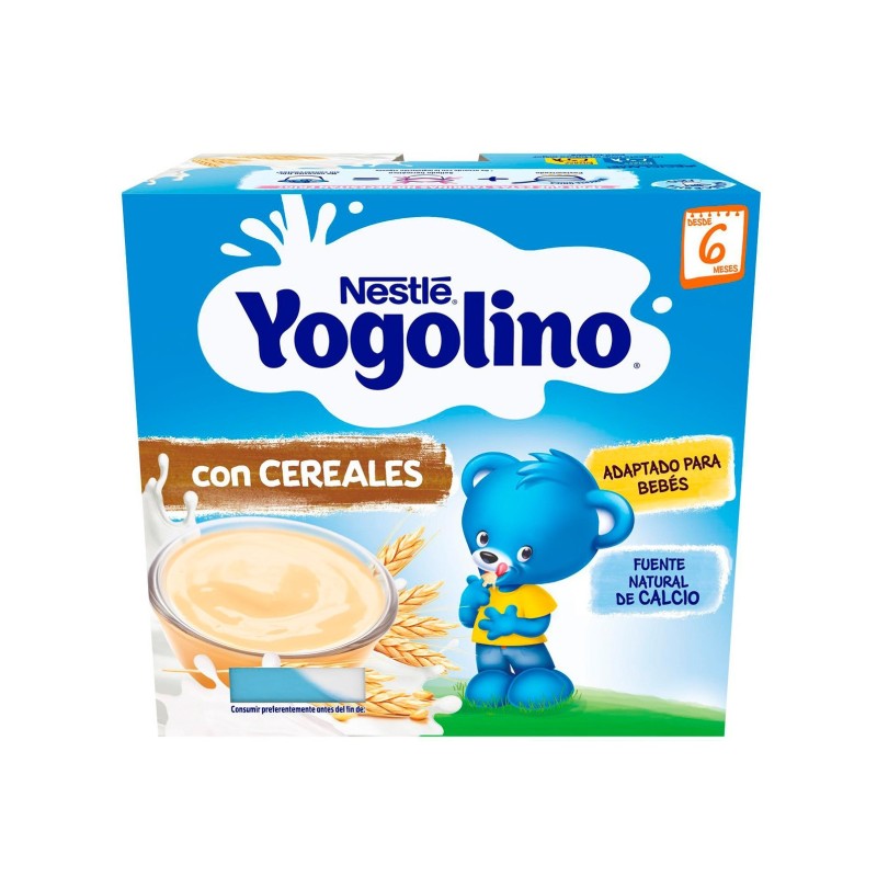 Nestlé Yogolino Cereales 4 X 100 Gr