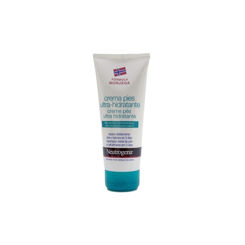 Neutrogena Crema Pies Ultra-Hidratante 100Ml