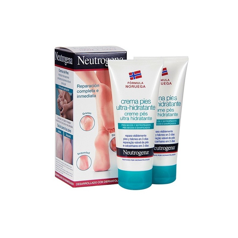 Neutrogena Crema Pies Secos Duplo