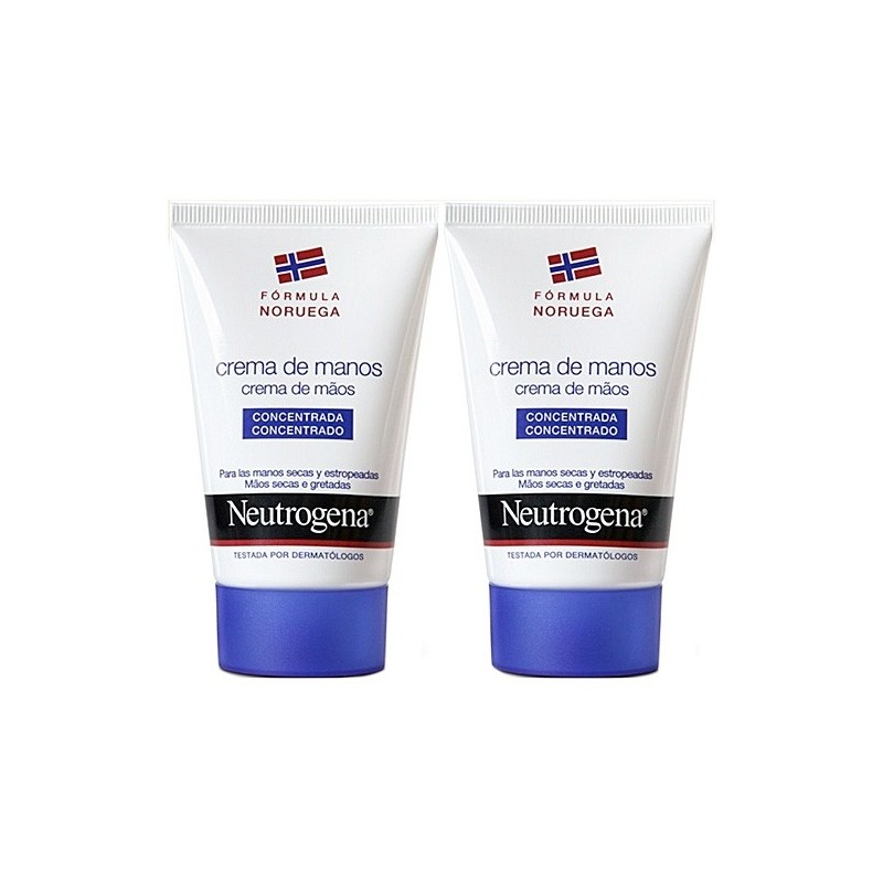 Neutrogena Manos Conce.Azul Duplo 50Ml