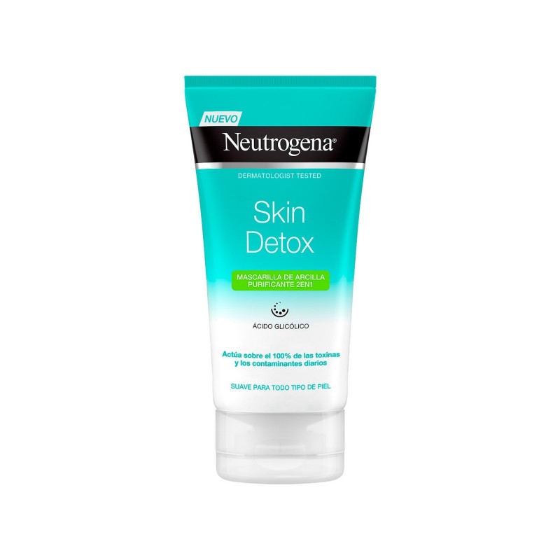 Neutrogena Detox Fac.Mascarilla Purific.