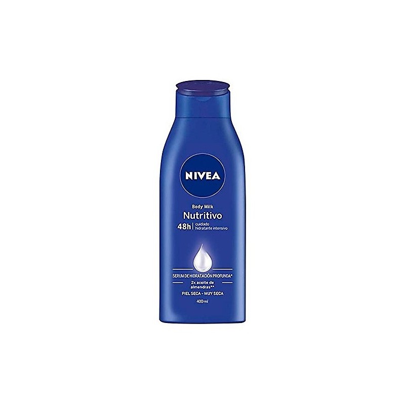 Nivea Body Milk Piel Muy Seca 400Ml