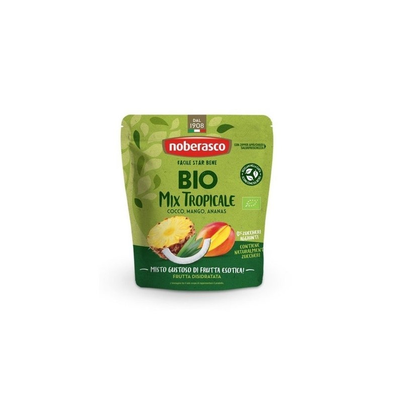 Noberasco Mix Frutas Tropicales Deshidratadas Bio 80G