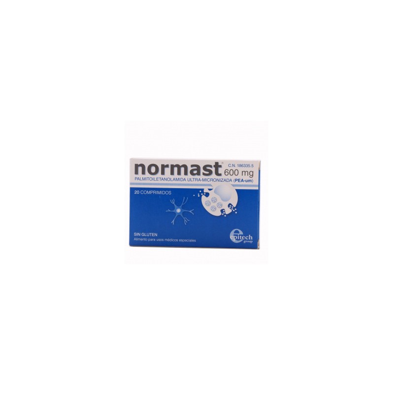 Normast 600 Mg. 20 Comprimidos