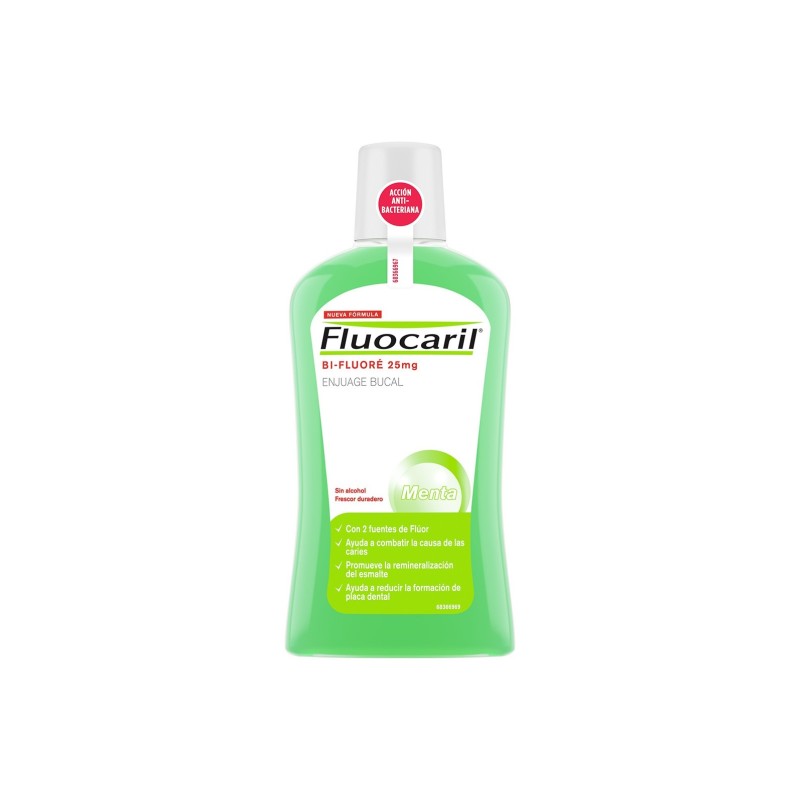 Fluocaril Biflúro-145 Menta 75 Ml