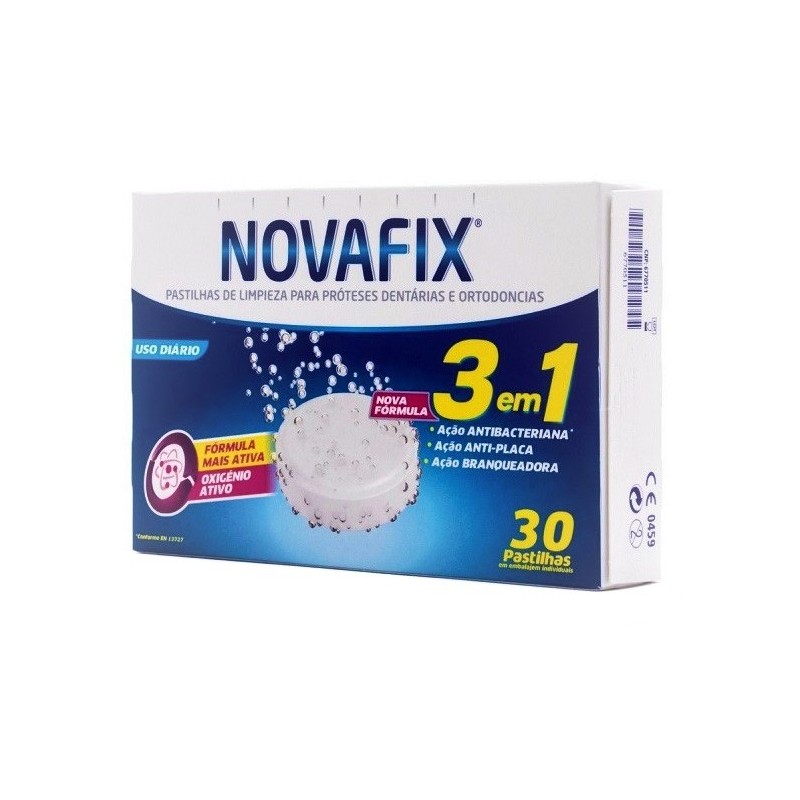 Novafix Tabletas Antibacterianas 30Uds