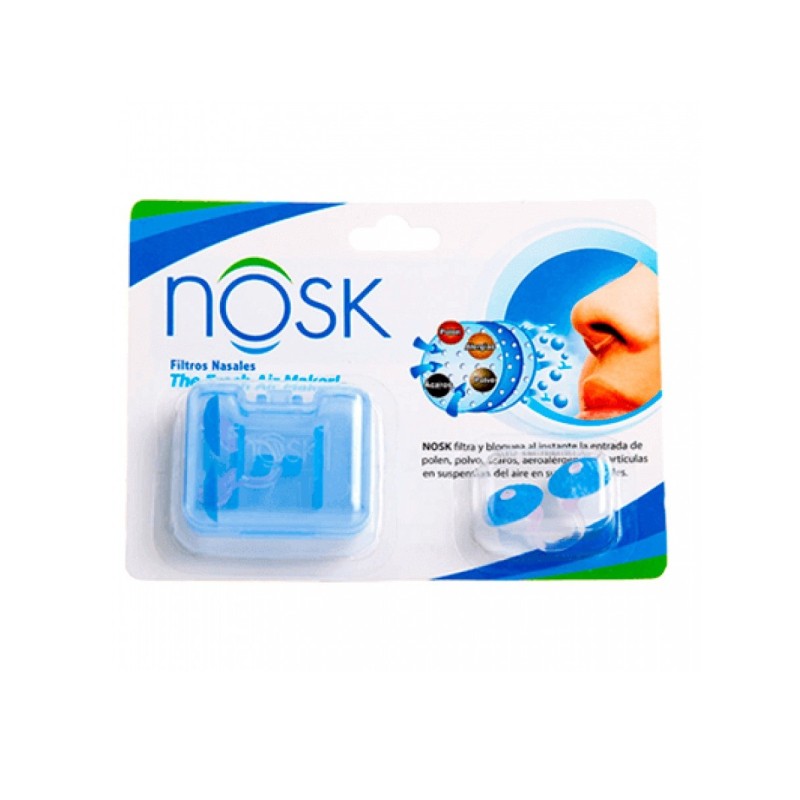 Nosk Filtros Nasal T-S Pack 2Uds