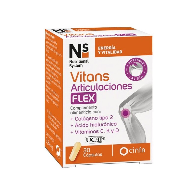 N+S Vitans Articulaciones Flex 30 Capsulas