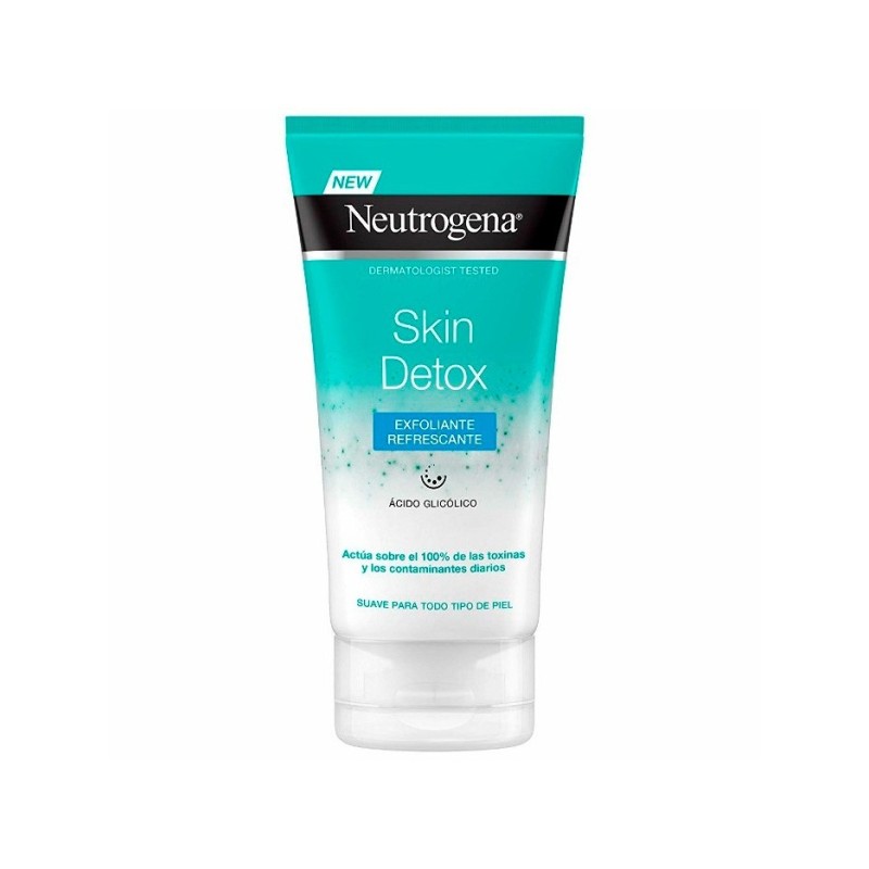 Neutrogena Detox Fac. Agua Micelar 400Ml