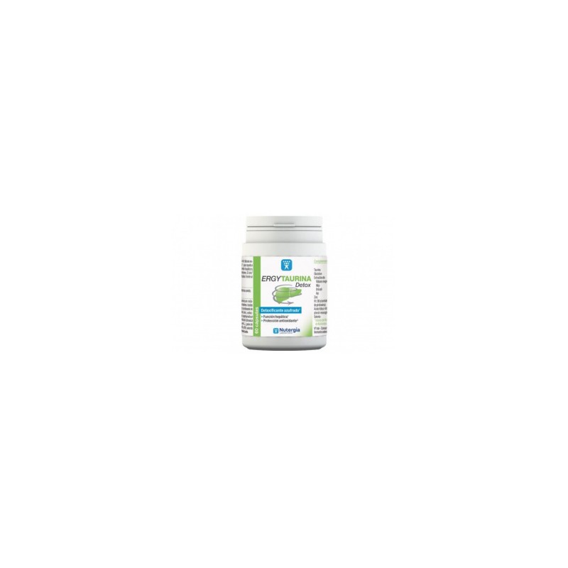 Nutergia Ergytaurina Detox 60 Caps