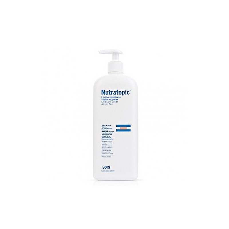 Nutratopic Pro-Amp Loción Emoliente 400Ml