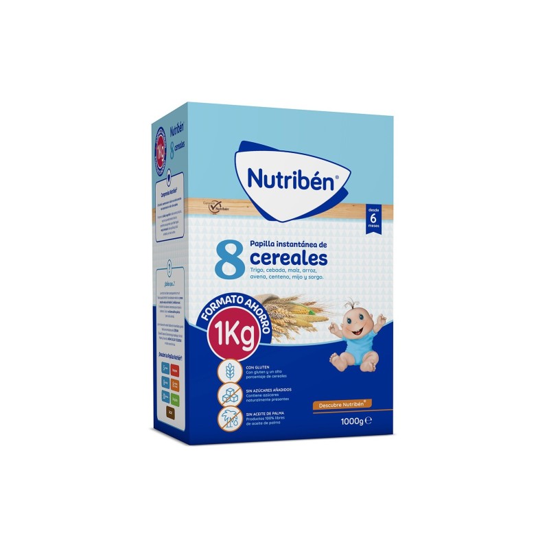 Nutriben 8 Cereales 1000Gr