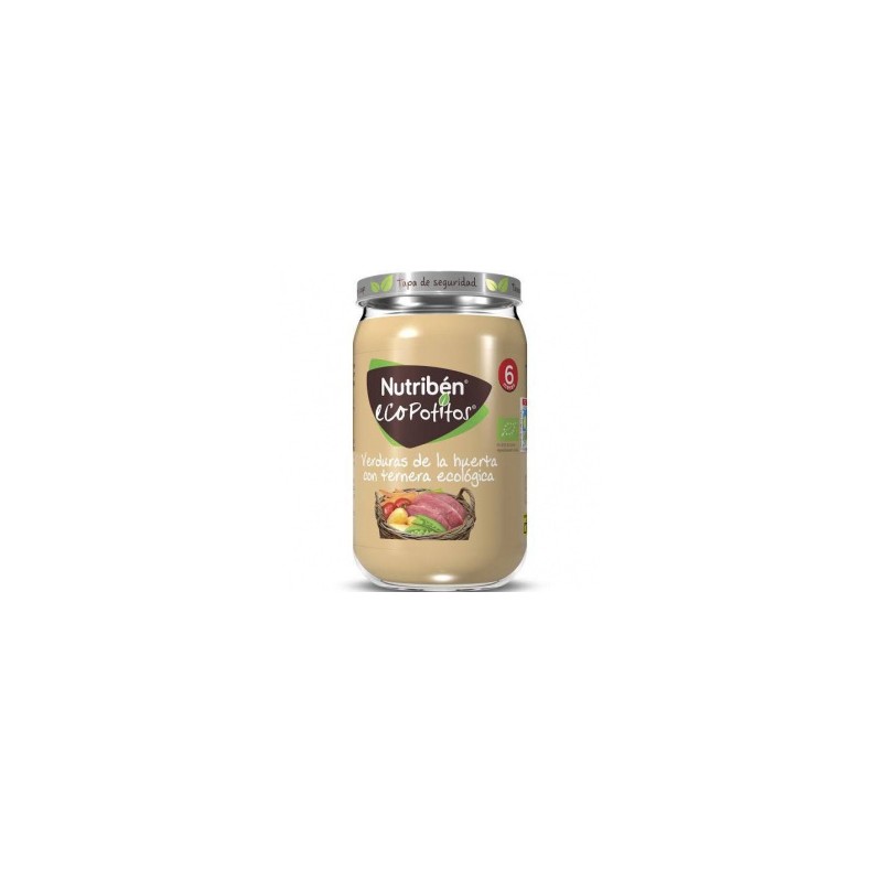 Nutribén Ecopotito Verduras Y Ternera 235Gr