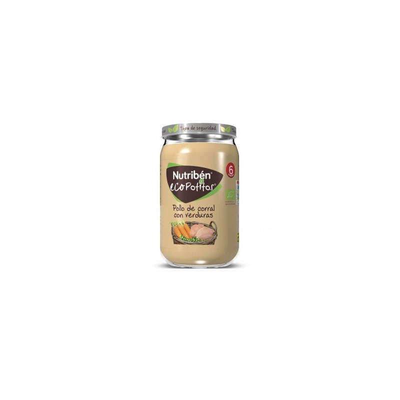 Nutribén Ecopotito Pollo De Corral Y Verduras 235Gr