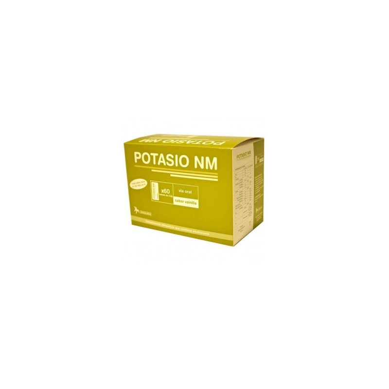 Nutrición Médica Potasio Nm 60 Sobres X 2,2G