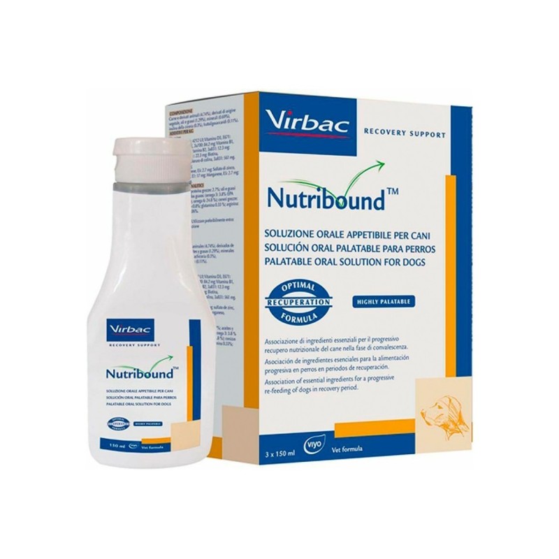 Boehringer Nutribound Solucion Oral Perros 3X150Ml