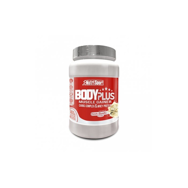 Nutrisport Bodyplus Vanille Cookies 1400G