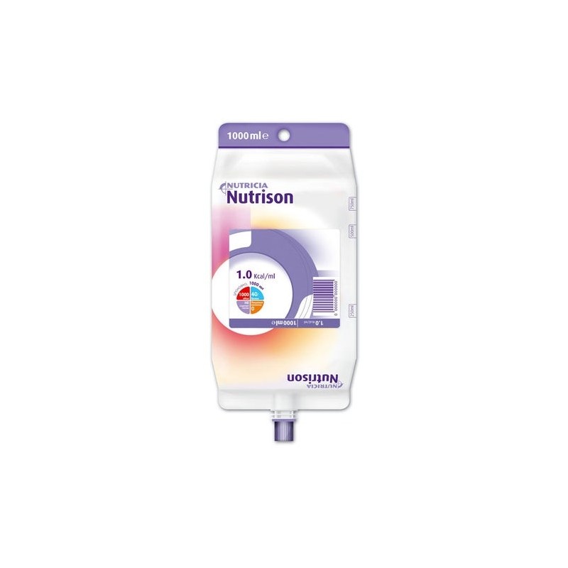 Nutrison Pack 1000Ml 1X8