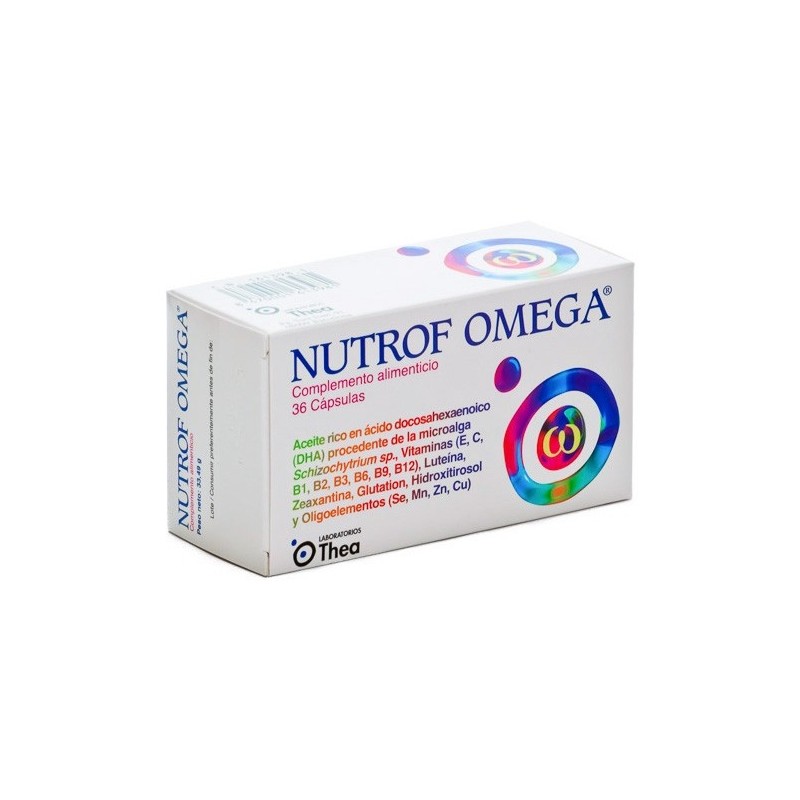 Nutrof Omega 60 Capsulas