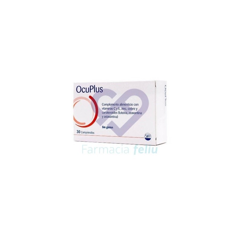 Ocuplus 30 Comprimidos