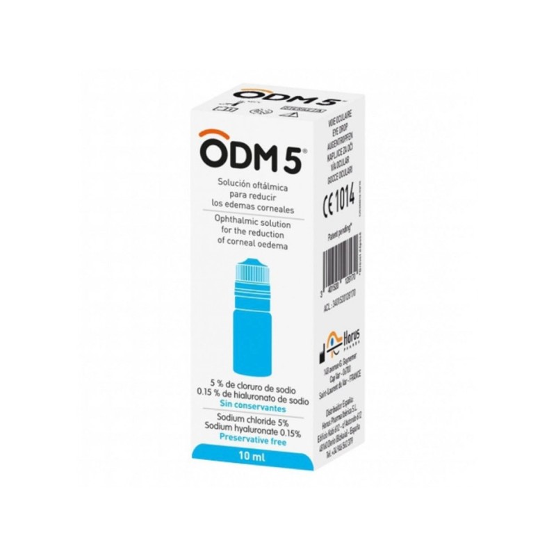 Odm5 Pomada Oftalmica 5 Gr