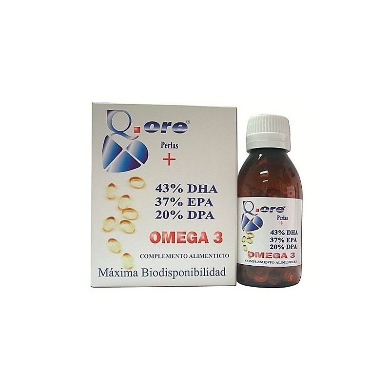 Omega 3 Quore 120 Perlas