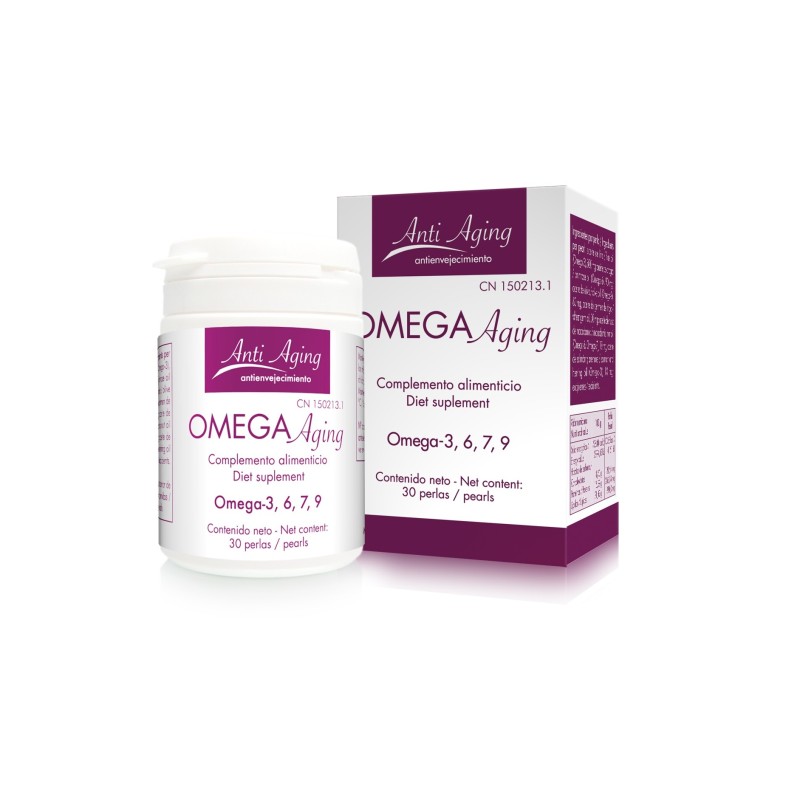 Antiaging Omega Aging 30 Perlas  Lavigor