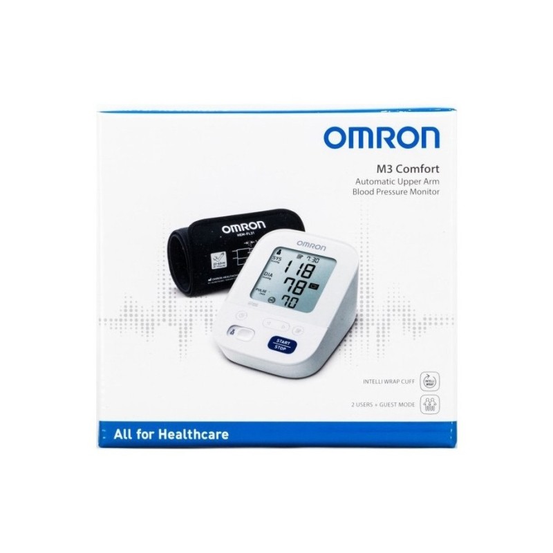 Omron Tensiometro M3 Comfort Hem-7155-Ec