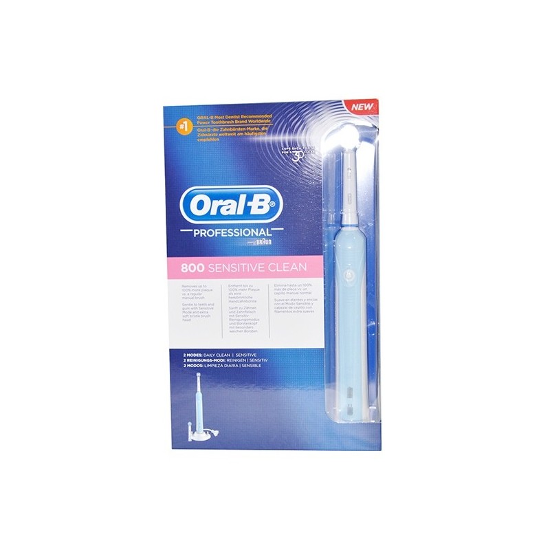 Oral B Cepillo Eléctrico 800 Sensitive Clean