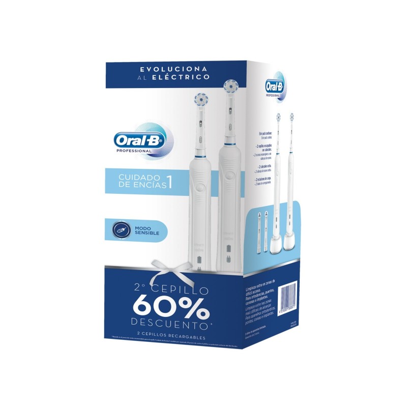 Oral B Cepillo Duo Pro 1 2ª Und 60 %