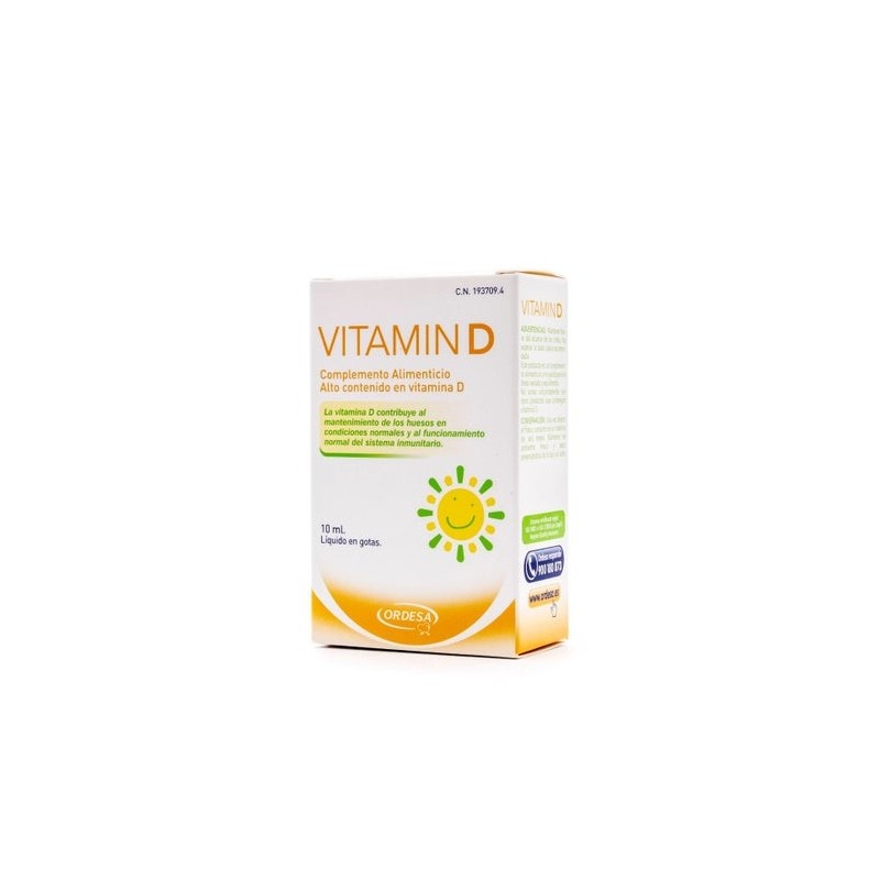 Ordesa Vitamina D 10Ml