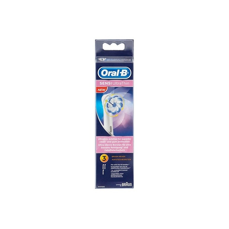 Oral-B Recambio Sensi Ultra Thin 3 Cabez