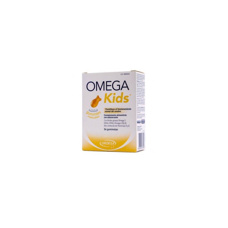 Ordesa Omegakids Gummies 54 Gominolas