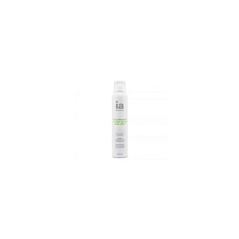 Interapothek Desodorante Aloe En Spray 200Ml