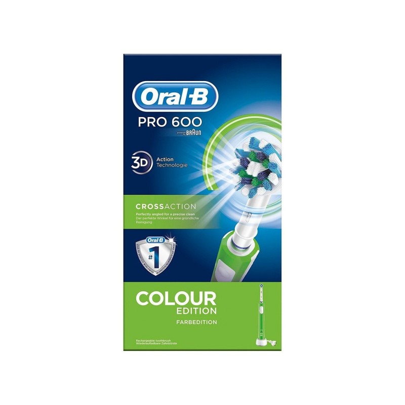 Oralb Cepillo Eléctrico Pro600 Verde