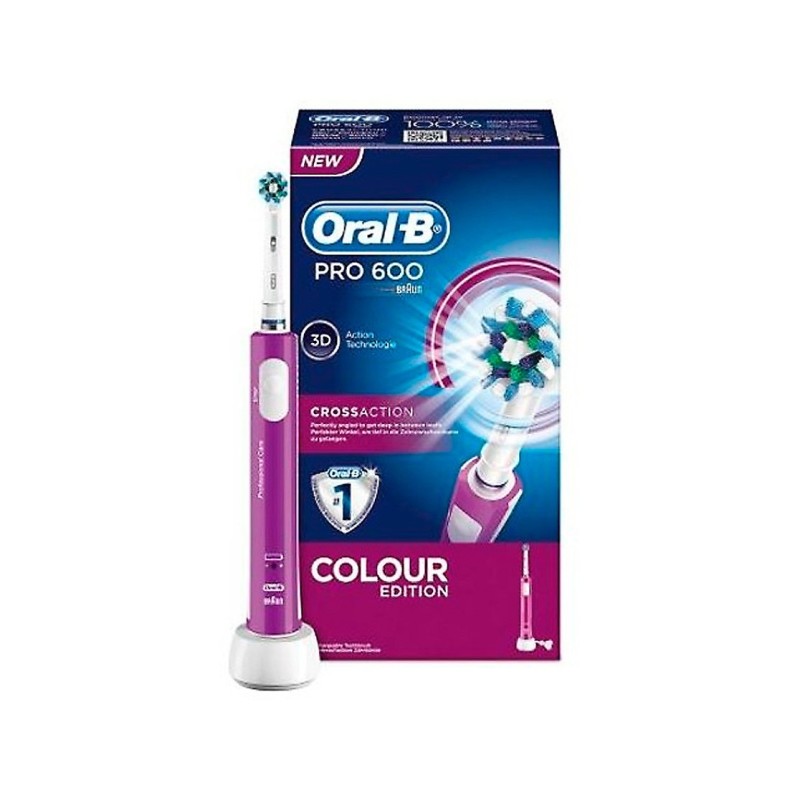 Oral-B Cepillo Eléctrico Pro600 Morado