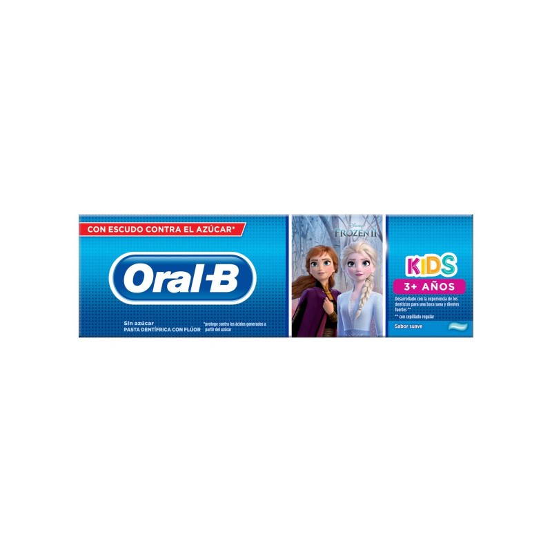 Oral-B Pasta Kids Cars/Frozen 75Ml