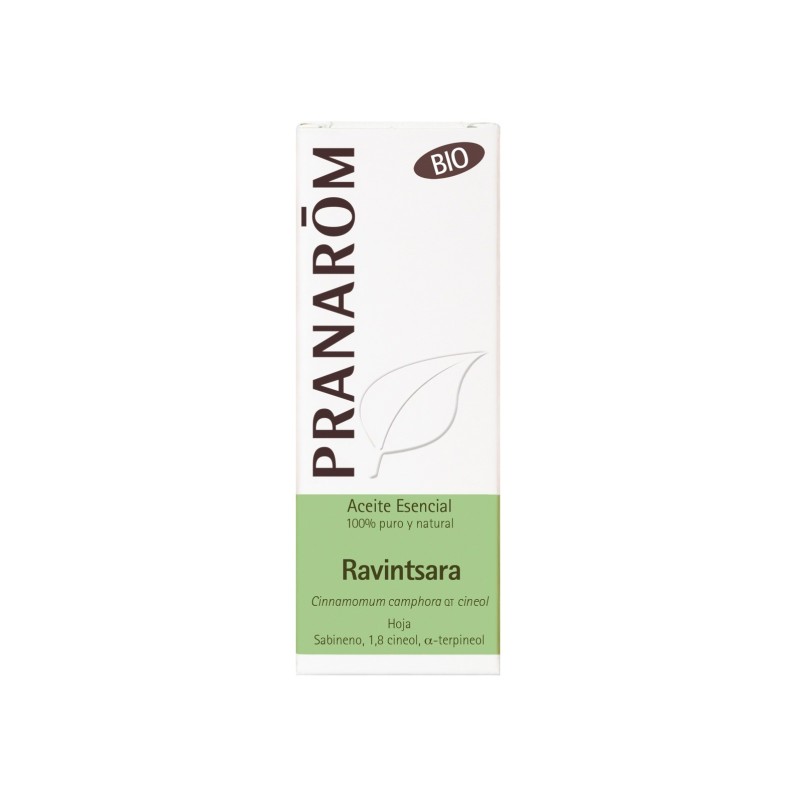 Pranarom Aeqt Top Bio Ravintsara Hoja 10Ml