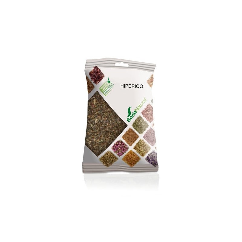 Soria Natural Hipérico Bolsa 50G