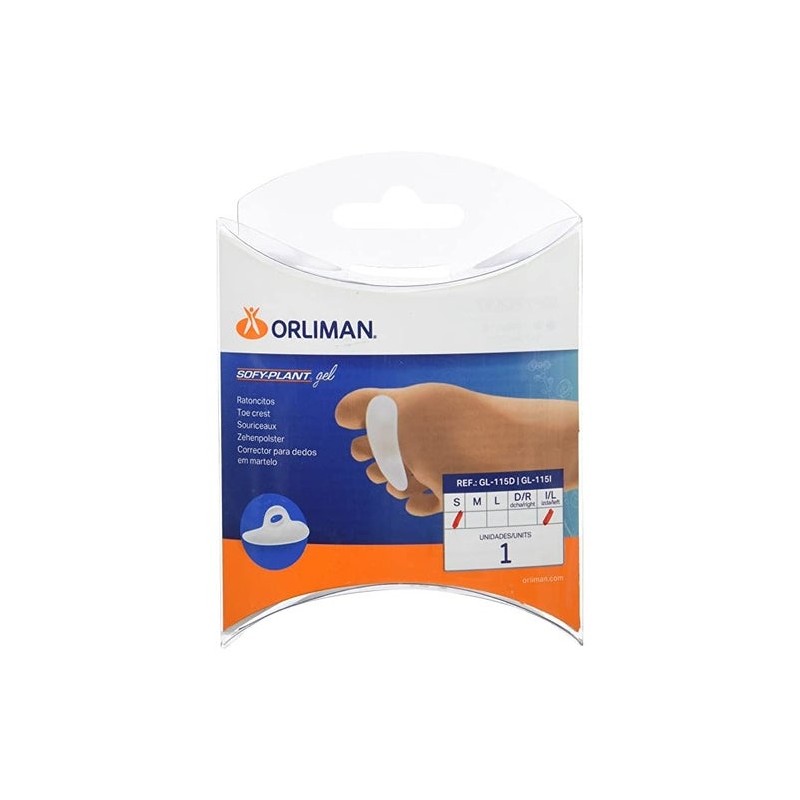 Orliman Ratoncito Gel Derecho Talla M Gl-115D 1Ud